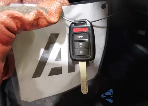 2017 Honda Civic Lx из США, поврежденный, VIN 2HGFC2F57HH520527